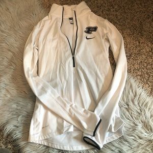 Purdue 1/4 zip
